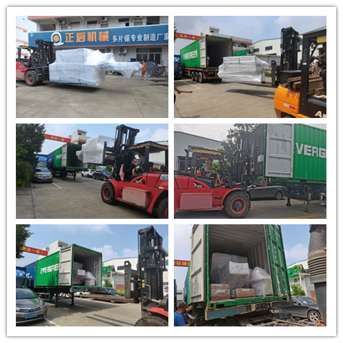 2020年8月發(fā)往馬來西亞--ZQ350型原木多片鋸、ZQ1600型多片斷