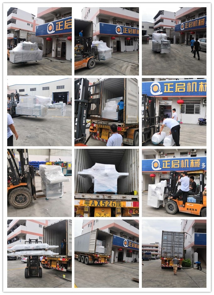 2018年7月發往委內瑞拉--2臺原木多片鋸、2臺方木多片鋸、2臺