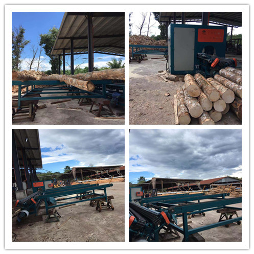 2018年10月ZQ400型全自動(dòng)數(shù)控?cái)嗔箱徳隈R來(lái)西亞現(xiàn)場(chǎng)試機(jī)圖