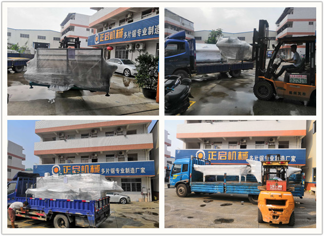 2018年9月發(fā)往澳大利亞--原木自動(dòng)堆料架、原木自動(dòng)翻轉(zhuǎn)進(jìn)料