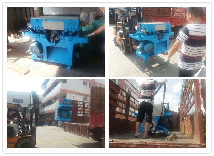 2018年5月發往廣西梧州--小型方木多片鋸