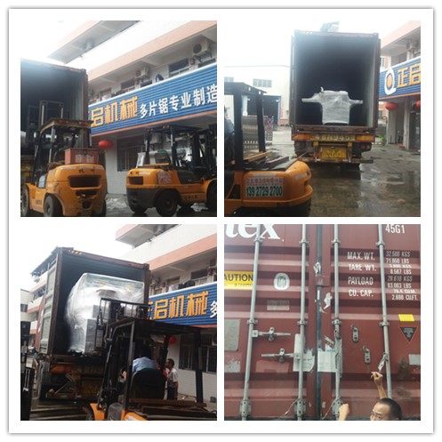 2018年5月發往馬來西亞--全自動原木多片鋸、原木多片鋸、方