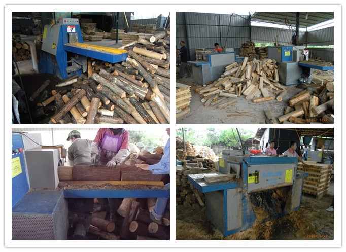 里田--原木多片鋸、方木多片鋸工作圖