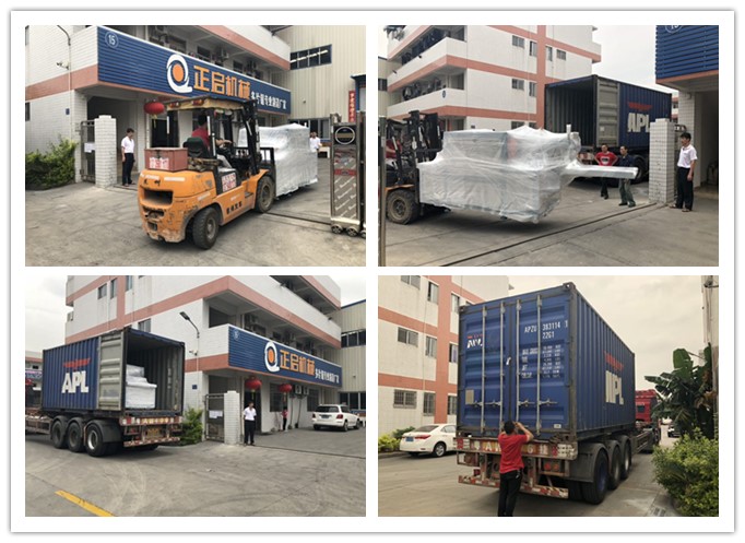 2018年4月發(fā)往越南河內(nèi)隆安-清邊機(jī)、原木、方木多片鋸