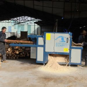 廣東-中山市-圓木多片鋸加工現場0