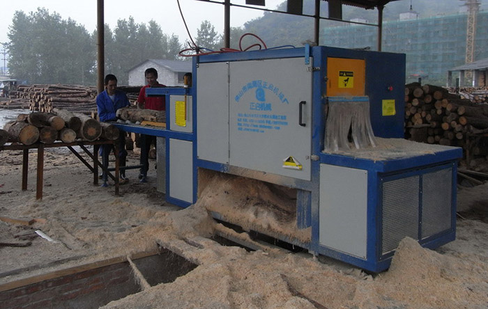 中國(guó)地板著名企業(yè)-湖北山山林業(yè)集團(tuán)有限公司-使用正啟300型