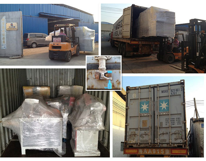 2014年9月28日原木多片鋸40型方木多片鋸150型---發貨到巴拿