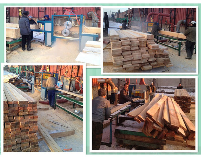 多片鋸-俄羅斯-伊爾庫(kù)茨克-方木多片鋸25機(jī)械-加工現(xiàn)場(chǎng)