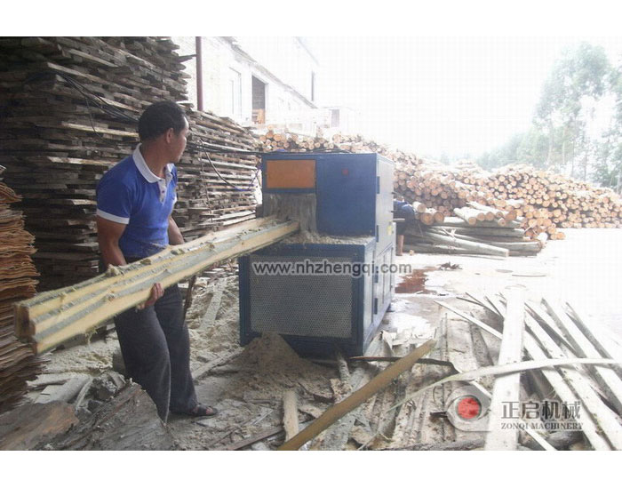 廣西省貴港市平南縣加工25桉木現場