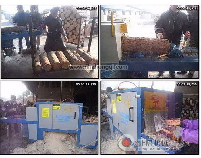 貴州省-玉屏縣-鋸松木現場加工