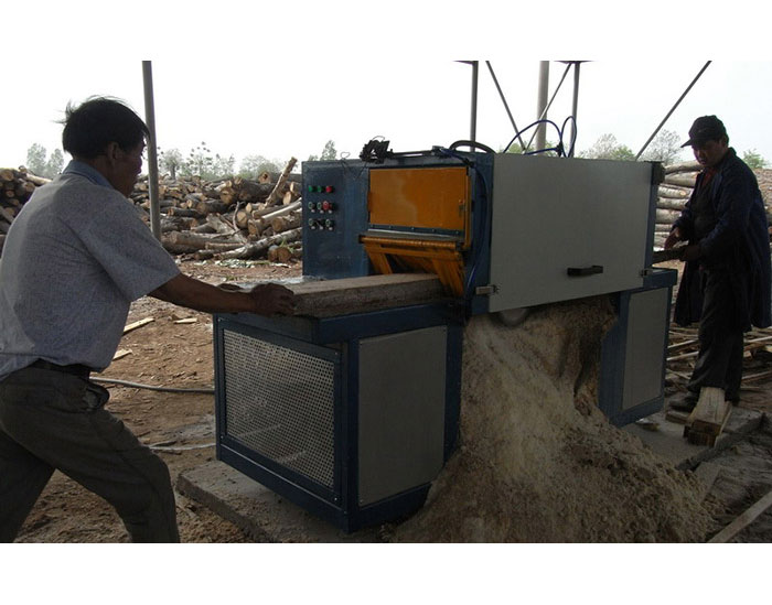 西安市高陵縣姬家鄉-方木150高加工現場