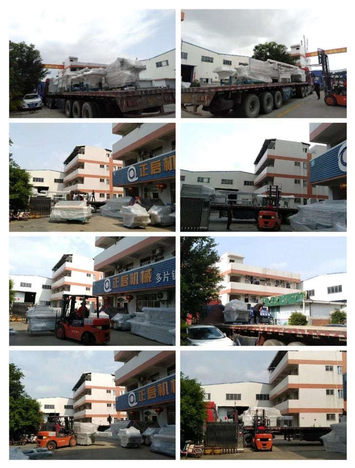 2022年4月26日發江門臺山-ZQ350圓木多片鋸、ZQ150方木多片鋸