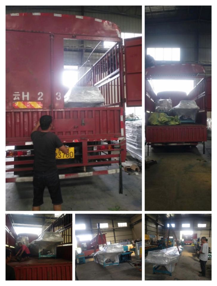 2022年8月6日發云南紅河-ZQ300圓木多片鋸、原木自動出料架