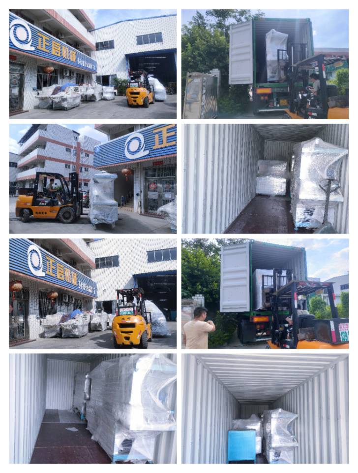 2022年9月28日裝柜發巴拿馬-ZQ200方木多片鋸2臺、幾方面方木