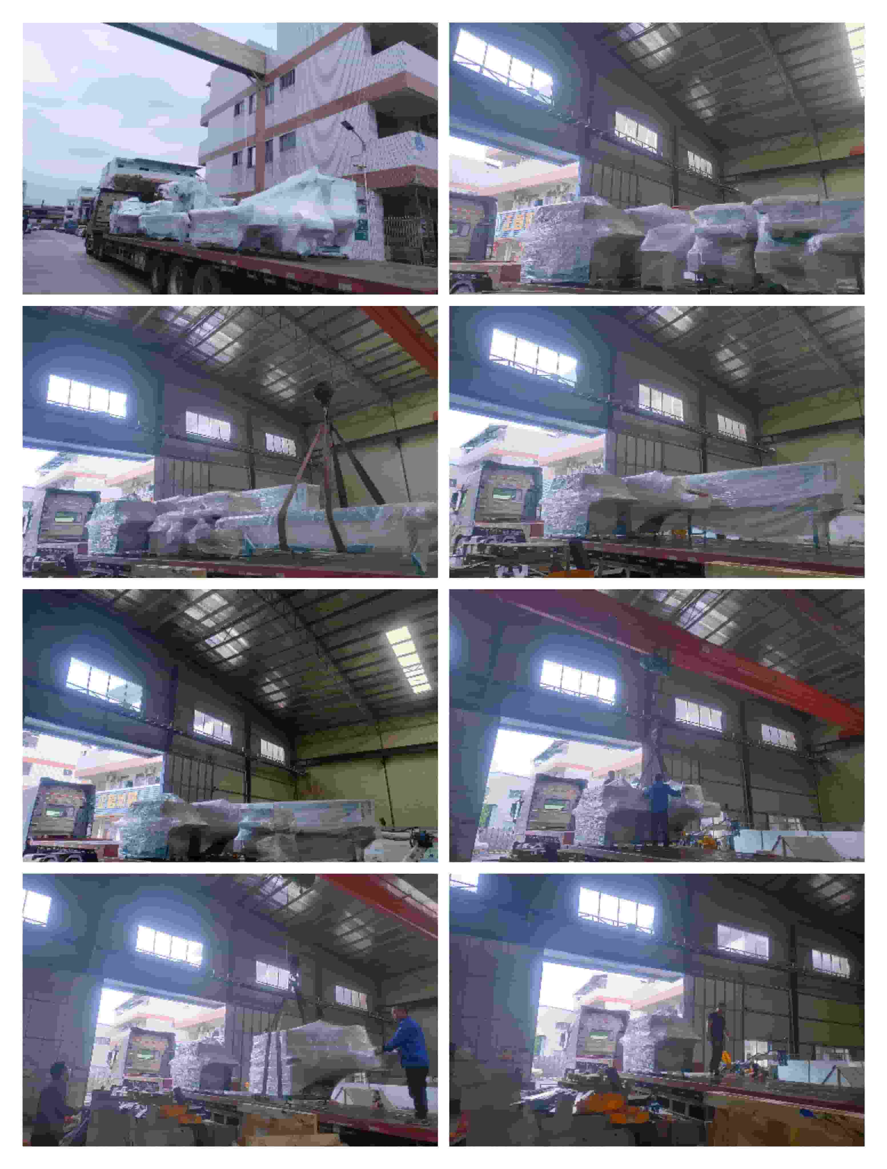 2023年4月3日發(fā)新疆阿克蘇-ZQ250截?cái)噤彙Q200圓木多片鋸、ZQ150方木多片鋸、圓木堆料架、翻轉(zhuǎn)進(jìn)料架、ZQ400清邊機(jī)2臺(tái)、斜坡上料架