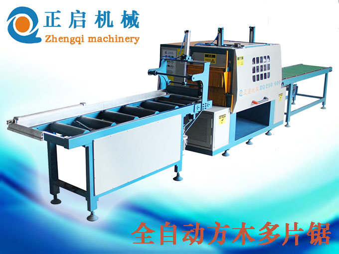 方料多片鋸之能夠大幅提高木材加工的效率和質量