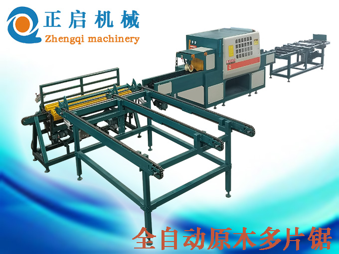 原木多片鋸之高效木材加工的關鍵設備